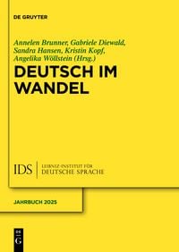 Produktbild: Deutsch im Wandel