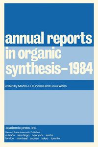 Produktbild: Annual Reports in Organic Synthesis-1984
