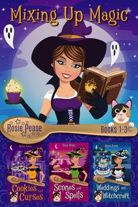 Produktbild: Mixing Up Magic, Books 1-3: A Paranormal Witch Cozy Mystery Collection