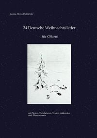 Produktbild: 24 Deutsche Weihnachtslieder - f&uuml;r Gitarre