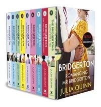 Produktbild: Quinn, J: Complete Bridgerton Collection: Books 1-9