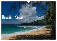 Produktbild: Hawaii - Kauai (Wandkalender 2027 DIN A3 quer), CALVENDO Monatskalender