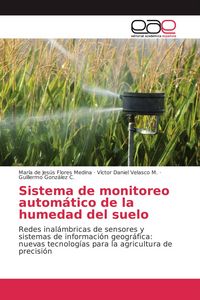 Produktbild: Sistema de monitoreo autom&aacute;tico de la humedad del suelo