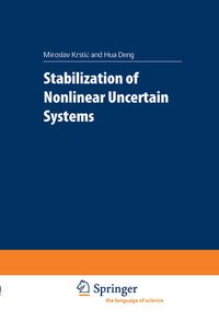 Produktbild: Stabilization of Nonlinear Uncertain Systems