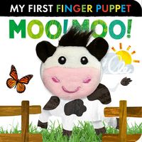 Produktbild: My First Finger Puppet: Moo! Moo!