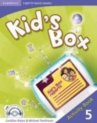Produktbild: Kid's Box for Spanish Speakers Level 5 Activity Book with CD
