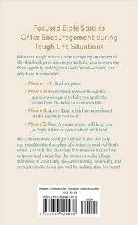 Produktbild: 5-Min Bible Study For Difficul