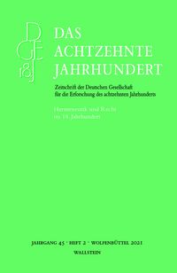 Produktbild: Das achtzehnte Jahrhundert