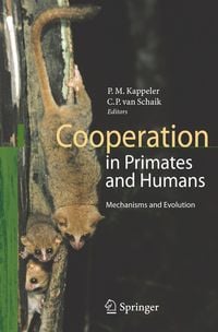 Produktbild: Cooperation in Primates and Humans