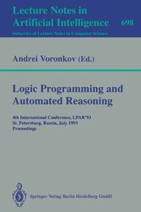 Produktbild: Logic Programming and Automated Reasoning