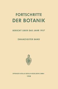 Produktbild: Fortschritte der Botanik