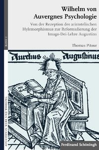 Produktbild: Wilhelm von Auvergnes Psychologie
