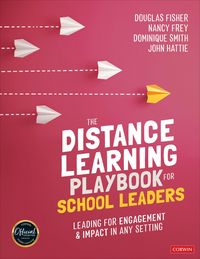 Produktbild: The Distance Learning Playbook for School Leaders