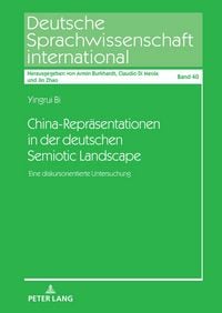 Produktbild: China-Repr&auml;sentationen in der deutschen Semiotic Landscape