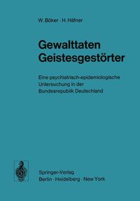 Produktbild: Gewalttaten Geistesgest&ouml;rter