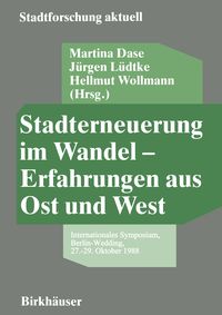 Produktbild: Stadterneuerung im Wandel - Erfahrungen aus Ost und West