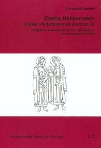 Produktbild: Codex Hankenstein (Codex Vindobonensis slavicus 37)