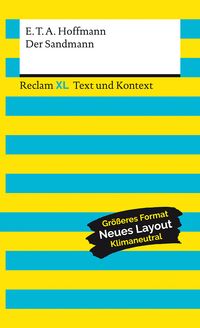 Produktbild: Der Sandmann. Textausgabe mit Kommentar und Materialien