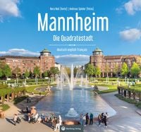 Produktbild: Mannheim Farbbildband - Ein Bildband in drei Sprachen