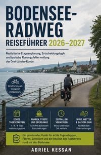 Produktbild: Bodensee-Radweg Reisef&uuml;hrer 2026-2027