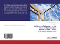 Produktbild: Influence of Changes in the Price of Construction Materials and Labour
