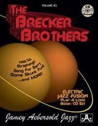 Produktbild: Brecker, M: Jamey Aebersold Jazz -- The Brecker Brothers, Vo