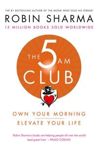 Produktbild: The 5 AM Club