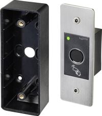 Bild vom Artikel Sygonix SY-4760952 Fingerprint/RFID Zugangssystem Unterputz 12 V/DC, 18 V/DC IP66 vom Autor 