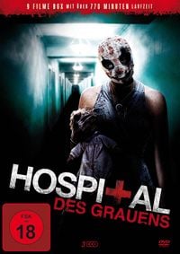 Produktbild: Hospital des Grauens [3 DVDs]