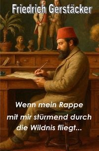 Produktbild: Spannend erz&auml;hlt - Friedrich Gerst&auml;cker / Wenn mein Rappe mit mir st&uuml;rmend durch die Wildnis fliegt...