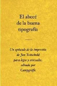 Produktbild: El abec&eacute; de la buena tipograf&iacute;a