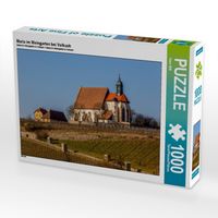 Produktbild: CALVENDO Puzzle Maria im Weingarten bei Volkach 1000 Teile Puzzle quer | 1000 Teile Lege-Gr&ouml;&szlig;e 64 &times; 48 cm Foto-Puzzle f&uuml;r gl&uuml;ckliche Stunden