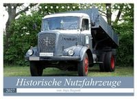 Produktbild: Historische Nutzfahrzeuge (Tischkalender 2027 DIN A5 quer), CALVENDO Monatskalender