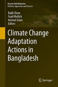 Produktbild: Climate Change Adaptation Actions in Bangladesh