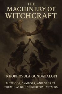Produktbild: The Machinery of Witchcraft : Methods, Symbols, and Secret Formulas Behind Spiritual Attacks
