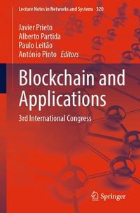 Produktbild: Blockchain and Applications