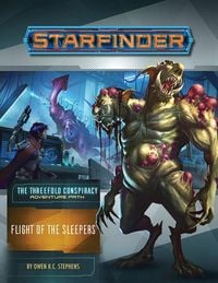 Produktbild: Stephens, O: Starfinder Adventure Path: Flight of the Sleepe