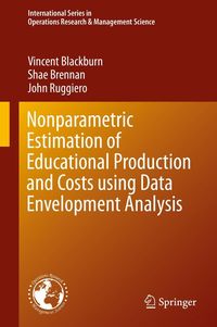 Produktbild: Nonparametric Estimation of Educational Production and Costs using Data Envelopment Analysis