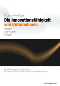 Produktbild: Die Innovationsfähigkeit von Unternehmen