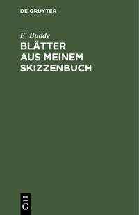 Produktbild: Bl&auml;tter aus meinem Skizzenbuch