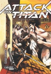 Produktbild: Attack on Titan 8