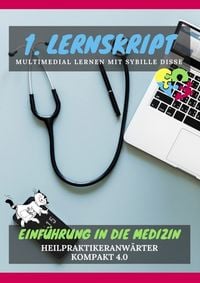 Bild vom Artikel Heilpraktiker Vorbereitung kompakt 2.0 / Heilpraktiker kompakt 2.0: 1. Lernskript HP vom Autor Sybille Disse