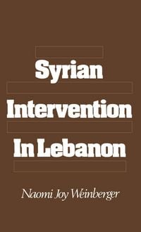 Produktbild: Syrian Intervention in Lebanon