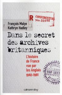 Produktbild: Dans le secret des archives