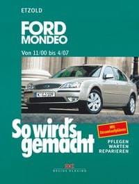 Produktbild: Ford Mondeo von 11/00 bis 4/07