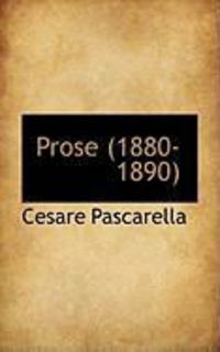 Produktbild: Prose (1880-1890)
