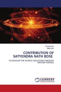 Produktbild: CONTRIBUTION OF SATYENDRA NATH BOSE