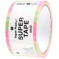 Produktbild: Paketklebeband Pistazie / Neonpink, 5 cm x 32 m