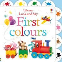 Produktbild: Brooks, F: Look and Say First Colours