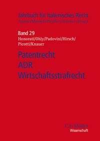 Produktbild: Patentrecht - ADR - Wirtschaftsstrafrecht